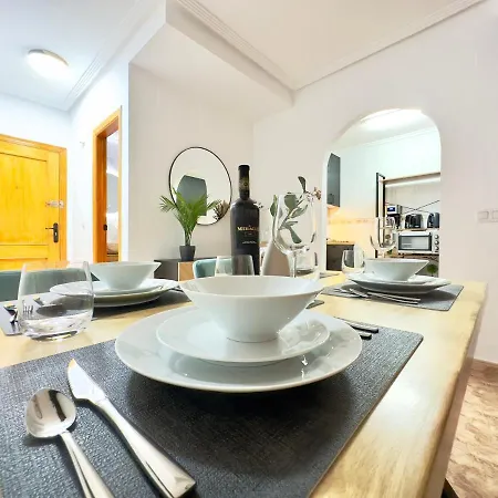 Playa Del Cura, 2 Min Zum Strand, Zentral, Kostenlos Parken * Torrevieja