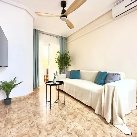 Apartment Playa Del Cura, 2 Min Zum Strand, Zentral, Kostenlos Parken *