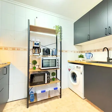 Playa Del Cura, 2 Min Zum Strand, Zentral, Kostenlos Parken Apartment