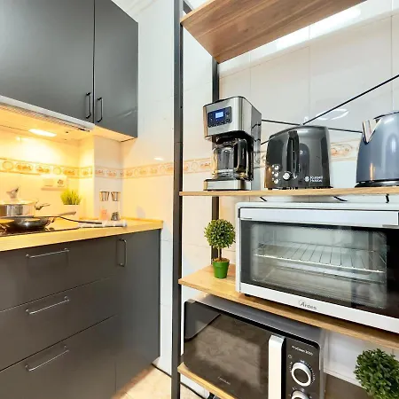 Playa Del Cura, 2 Min Zum Strand, Zentral, Kostenlos Parken Apartment *